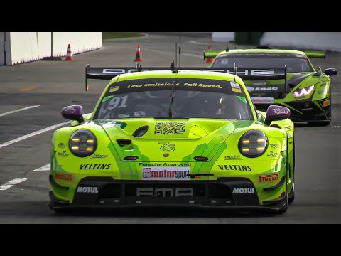 Manthey EMA Testing The Porsche 992 GT3 R !  { GRELLO } Pure sound And Action DTM 2023 Champions