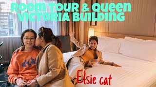 Room tour /park royal darling harbour Sydney /+ Queen Victoria building/pinay in