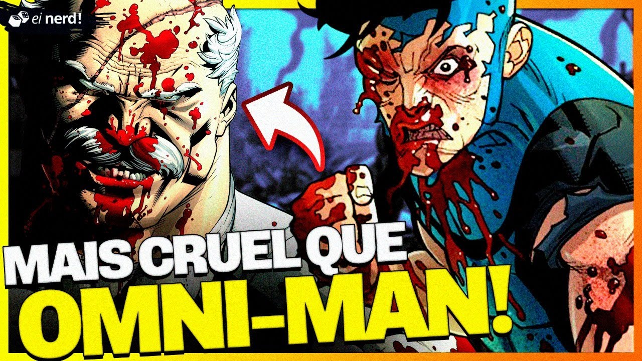 ESSE É O PERSONAGEM MAIS SANGUINÁRIO DE INVENCÍVEL! CONQUISTA!