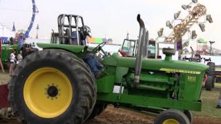 DETROIT 12V71 START &amp; TRACTOR PULL