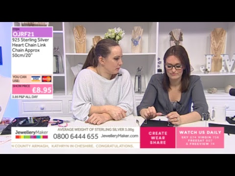 JewelleryMaker LIVE 25/01/19 - 6-10pm