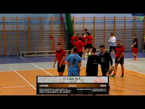 I Liga PLF: Caffaro Kazimierza Wielka - Rafis Kazimierza Wielka 9:4 (6:2)