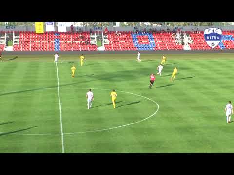 FC Nitra - MFK Zemplín Michalovce 1:3, 8.kolo nadstavby o udržanie sa