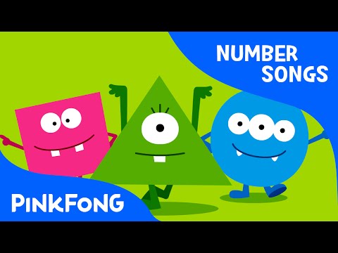 Shape Monsters | Number Songs | PINKFONG Songs for Children
