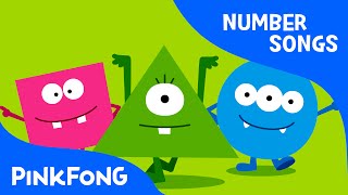 Shape Monsters | Number Songs | PINKFONG Songs for Children