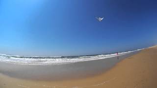 Les pieds dans l'eau avec le Cosmic TC sul...