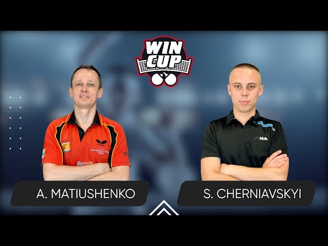 22:45 Andrii Matiushenko - Serhii Cherniavskyi 16.04.2025 WINCUP Star. TABLE 2
