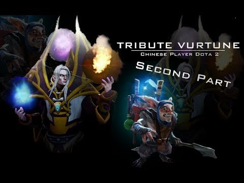 Tribute of 【Vurtune 】@ Dota 2 - Best Player Forever