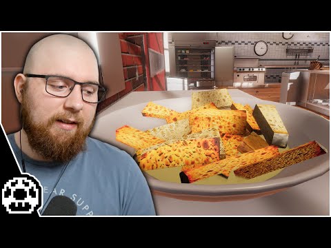 Ich habe auf Twitter gefragt, was ich in Cooking Simulator kochen könnte... Sie wollten Brotpommes.