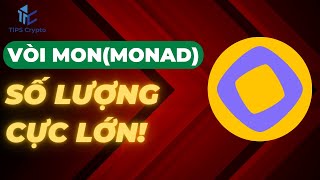 Vòi token MON Monad testnet số lượng lớn / Tips Crypto