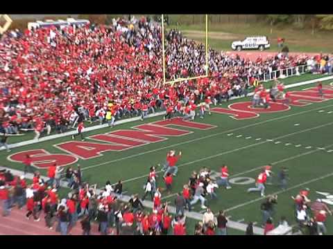 SJU Senior Running Back Kellen Blaser's Game-Winning TD Against St. Thomas