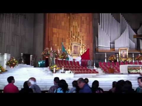 Basilica de Guadalupe, Mexico Dec 2011