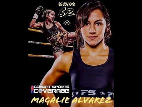 Magalie Alvarez Pre-Fight