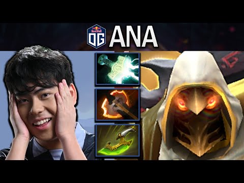 OG.ANA SMURF JUGGERNAUT WITH SWIFT BLINK-MJOLNIR - DOTA 2 PRO GAMEPLAY