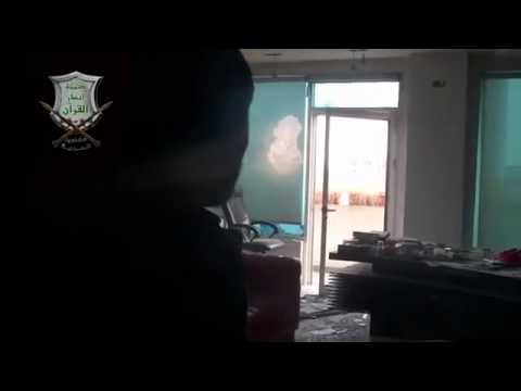 استهداف قوات النظام من قبل كتيبة أنصار القرآن في عقربا في محافظة ريف دمشق