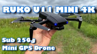 I Think I Found My New Go-To Budget Mini Drone - Ruko U11 Mini 4K - Unboxing & Review