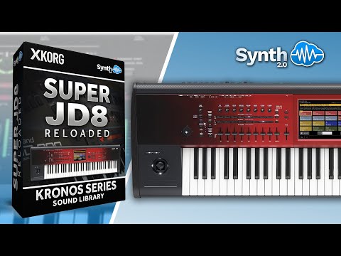 SSX137 - ( Bundle ) - Planet Fusion EXi + Super JD8 Reloaded - Korg Kronos Series - Video Preview 7