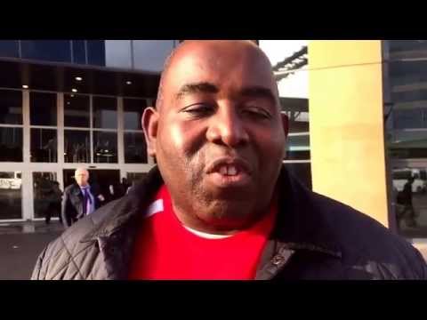 Anderlecht v Arsenal - Road Trip. "Gooners In Belgium"