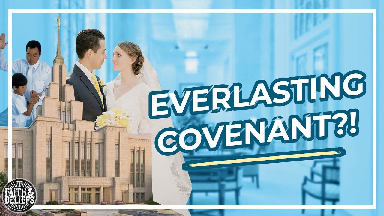 LDS Marriage Covenant Words