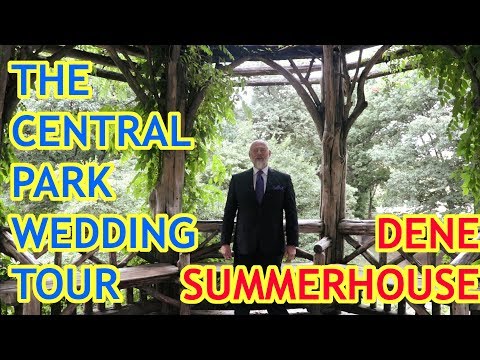 The Central Park Wedding Tour - Dene Summerhouse