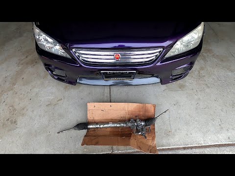 How to Install IS300 Steering Rack & Pinion