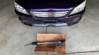 How to Install IS300 Steering Rack & Pinion