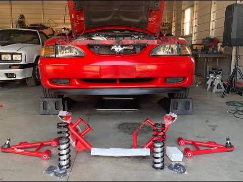 Mustang Gt (BMR K member)