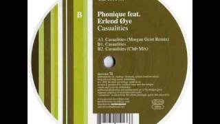 Phonique Feat Erlend Øye - Casualities (Morgan Geist Remix)