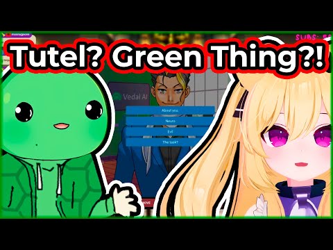 Cerber darüber, wie sie Vedals Spitznamen formulieren würde …