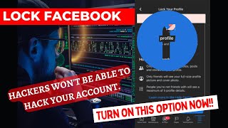 How to Lock Your Facebook Profile Step by Step 2022 Facebook Profile Lock