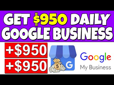 , title : 'Get Paid $950 Daily Using Google My Business For FREE ~ Make Money Online'