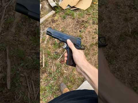 New Springfield Armory Garrison 1911 45 ACP Gun Review
