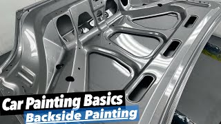Car Painting Basics: How to Paint the Inside of a Panel