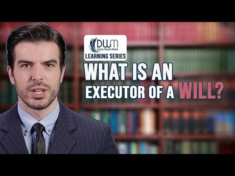 What Is An Executor Of A Will?