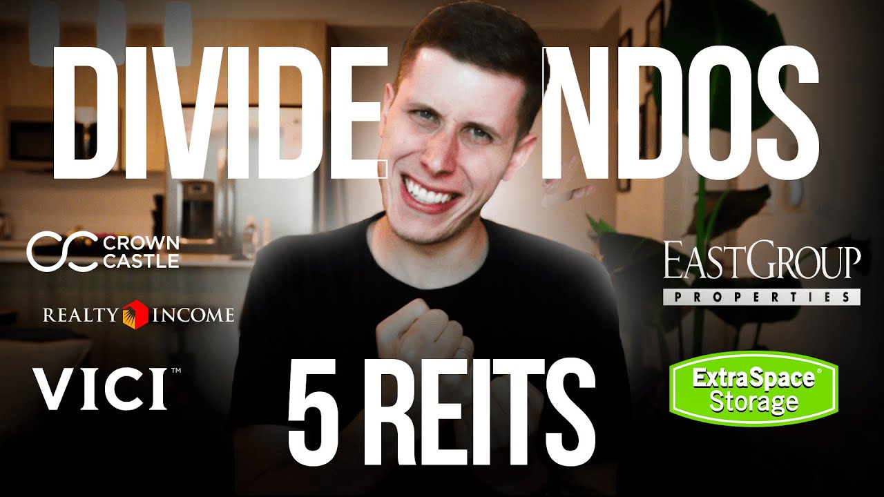 5 REITs que estão pagando ALTOS dividendos para o LONGO PRAZO!