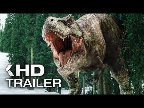JURASSIC WORLD 3 Trailer German Deutsch (2022)