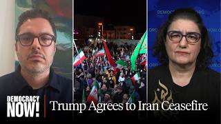 Download lagu 'Sigh of Relief': U.S. & Iran Agree to 2-Week Ceasefire, But Israel Keeps Bombing Lebanon mp3