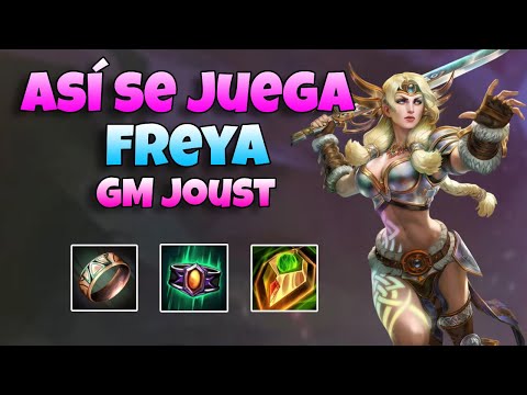 LA MEJOR BUILD PARA FREYA EN JOUST | TottiGR | MASTER RANKED JOUST SPEEDRUN A GM #6