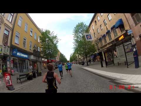 Grabbhalvan 2014 Örebro - 5 km (Löparperspektiv, lång)