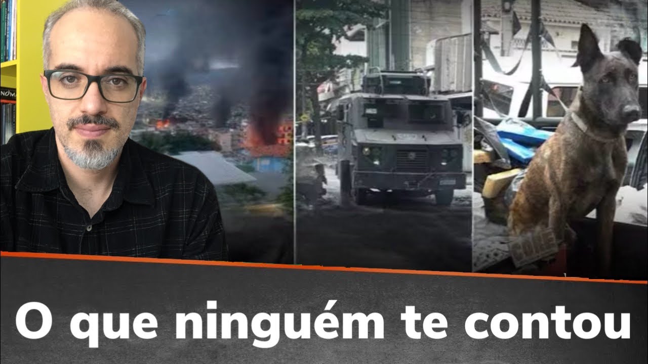 29/10/2025: A VERDADE POR TRÁS DO CAOS NO RlO