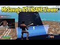 MrSavage VS INSANE Viewer in 1v1 Buildfights