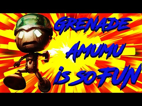 Grenade Amumu is SO FUN! Insane Plays - League of Legends