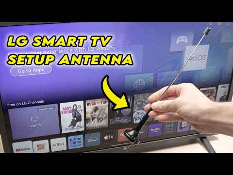 LG Smart TV: How to Setup Antenna to Get Free Local Channels
