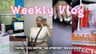 #vlog , exam week | South African YouTuber 🤍