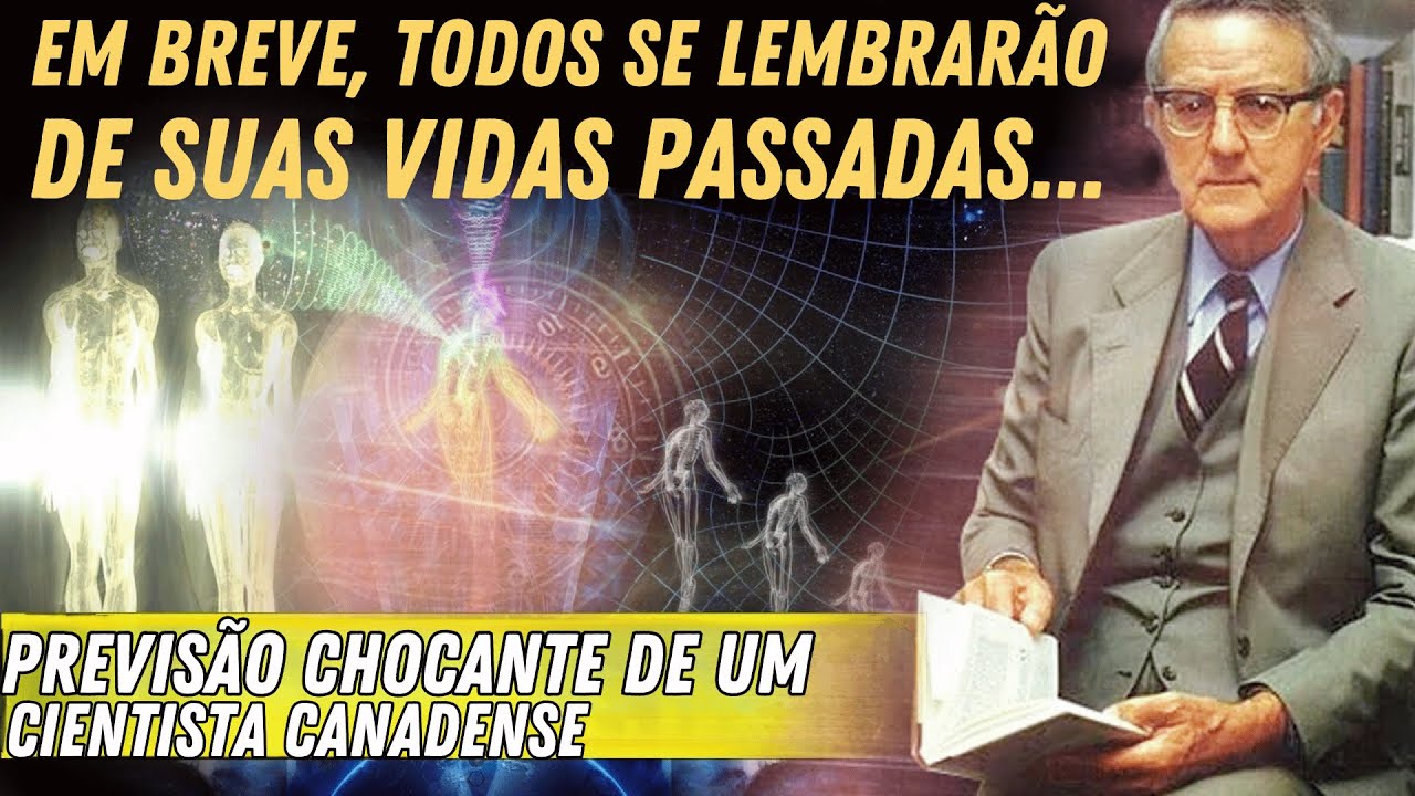 A EXISTÊNCIA DE VIDAS PASSADAS FOI COMPROVADA! Confirmação científica da teoria da reencarnação!