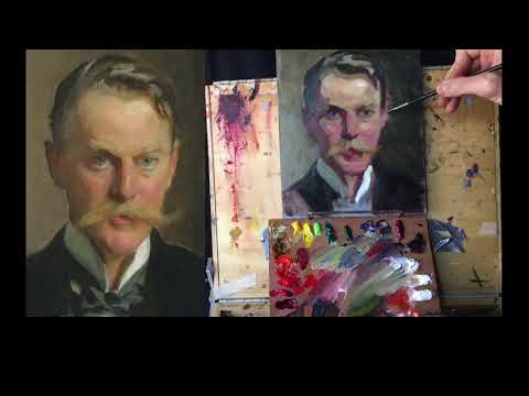 Studio Incamminati Live Demo- Christopher Nixon, Painting From a Master Copy
