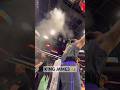 LeBron’s signature chalk toss UP CLOSE! ?? | #Shorts