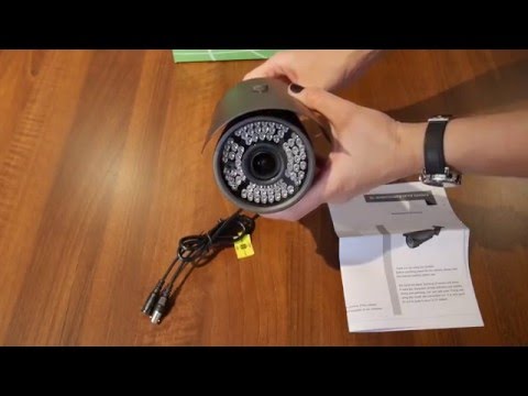 Camera AHD CVI TVI Analog full HD 2MP exterior varifocala Eyecam EC‐AHDCVI4073 - www.1cctv.ro