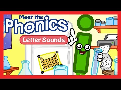 Meet the Phonics Letter Sounds - i