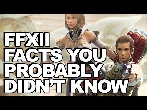 10 Final Fantasy XII Facts You Probably Didn't Know!